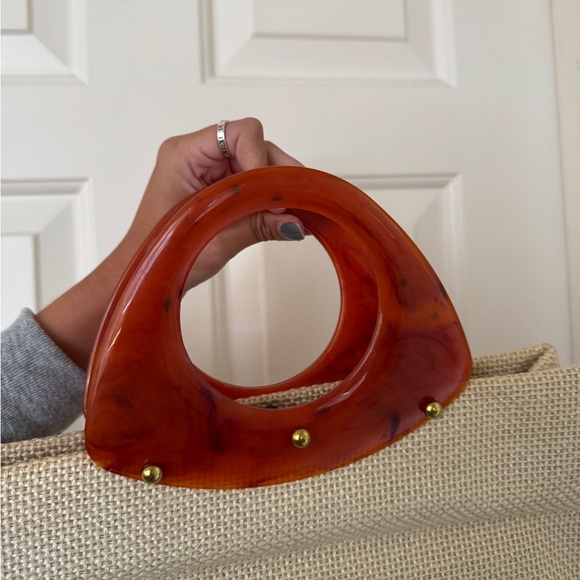 Vintage Floral Embellished Handbag - Picture 6 of 9